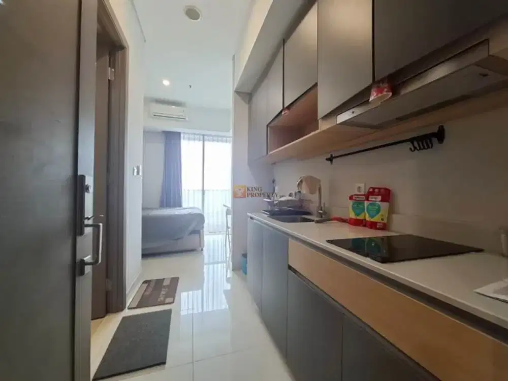 Exclusive Studio Taman Anggrek Residence Furnished – City View, Dekat Mall Taman Anggrek, Central Park & Untar Jakarta Barat