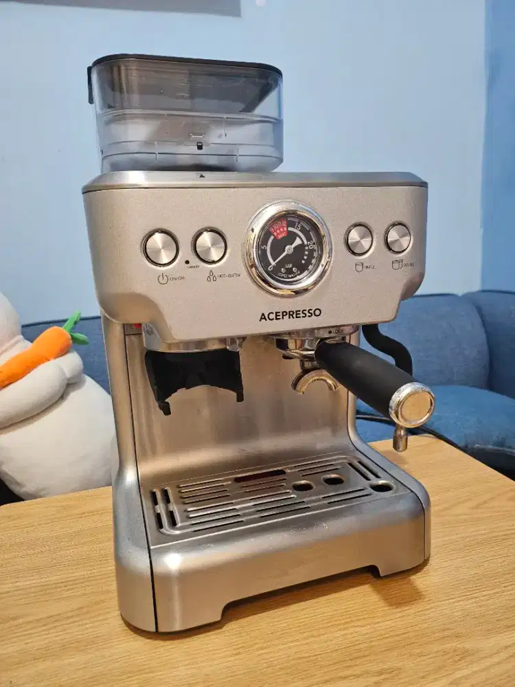 Mesin Kopi / Espresso Maker Acepresso (Grinder Built in) Mulus