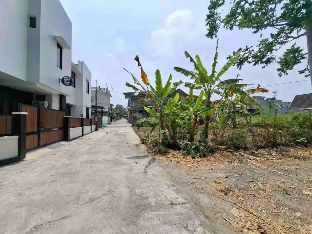 MENARIK! Tanah Strategis di jl. Kaliurang Dekat Kampus UII pusat