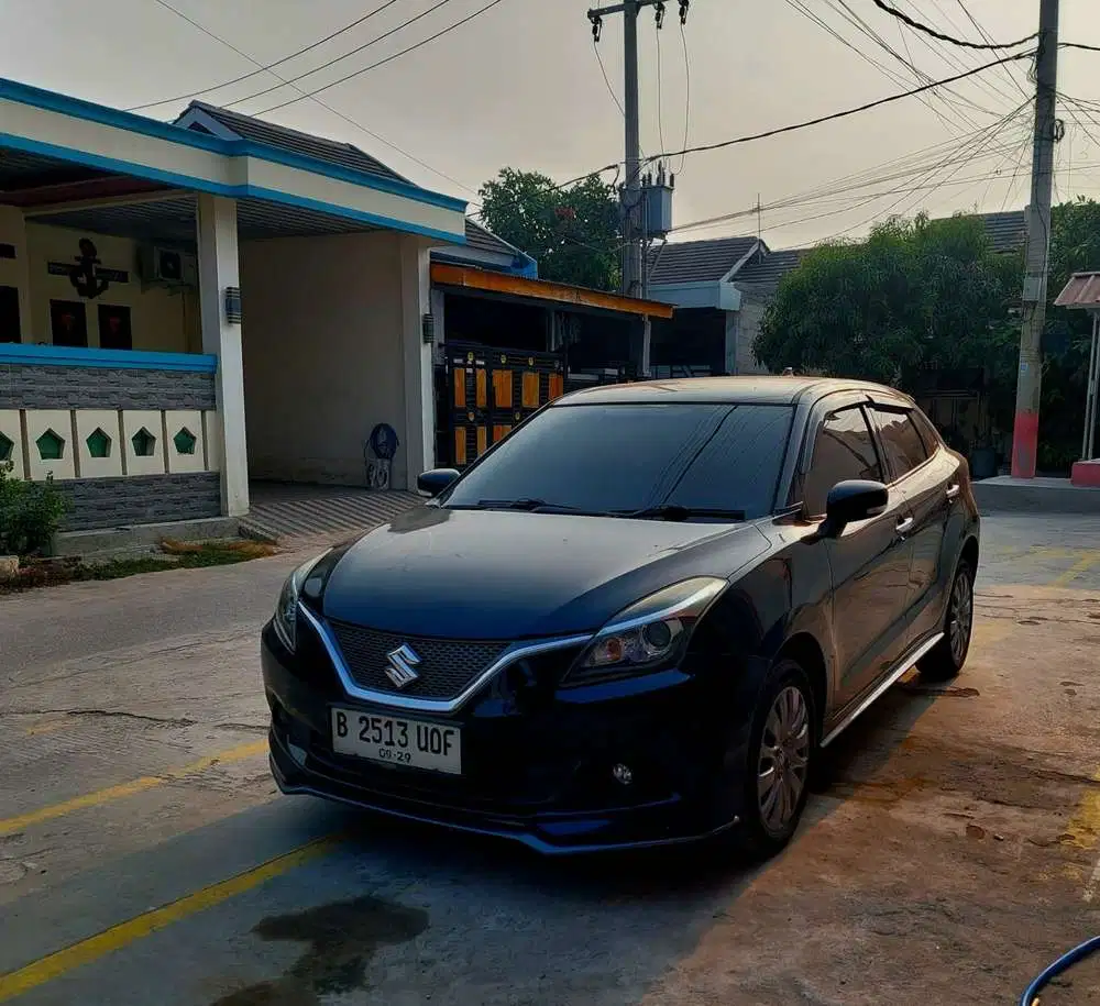 Suzuki Baleno 2019 Bensin
