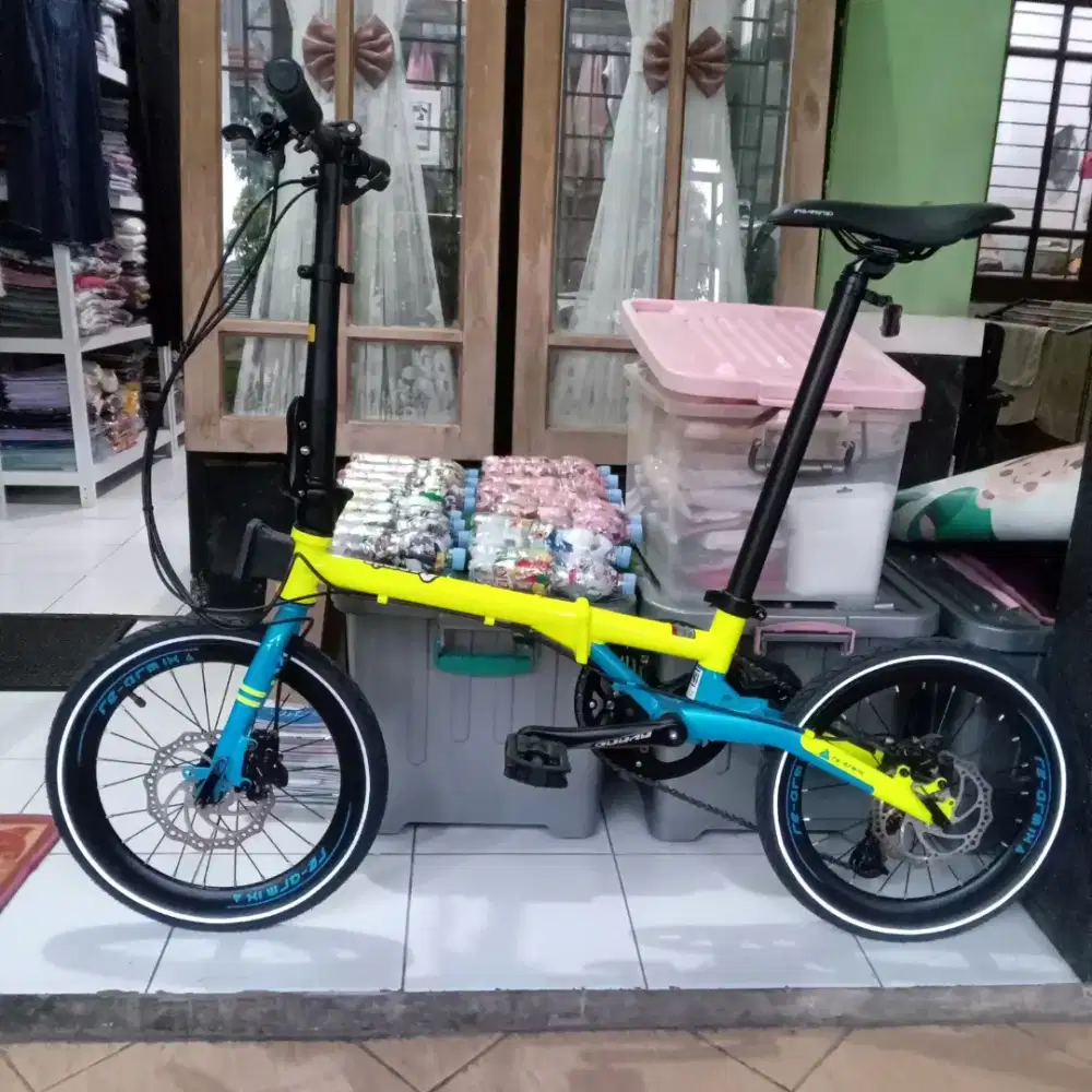 New Sepeda Lipat Seli United Avand Re Arm IX 16 Plus