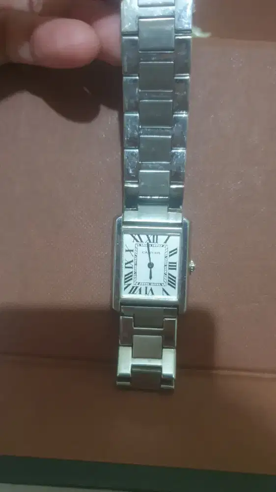 Jual jam tangan cartier
