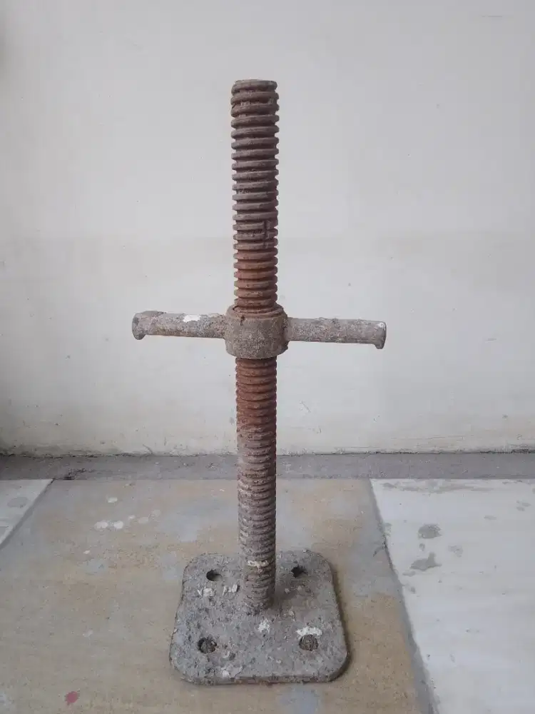 Fixed / Jack Base / kaki schaffolding