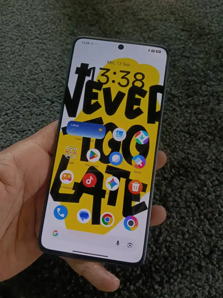 Poco X6 pro 5g ram 12+12/512 no minus hp charger