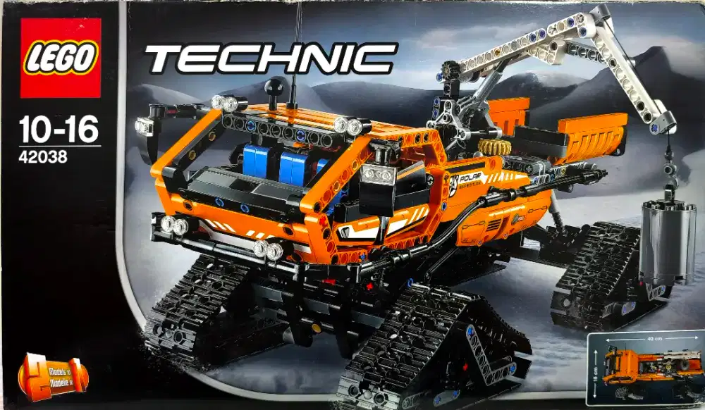 Jarang Ada!!! Lego Technic 2 In 1 Seri 42038