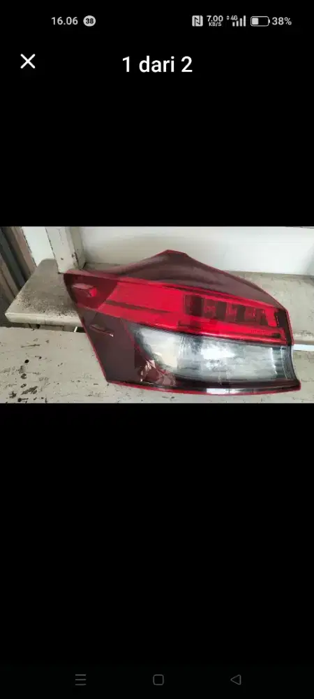 Stoplanp new yaris