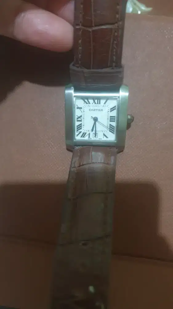 Jual jam tangan cartier cowok