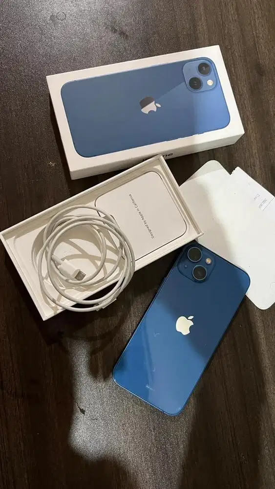 iPhone 13 Blue 128GB ex iBox