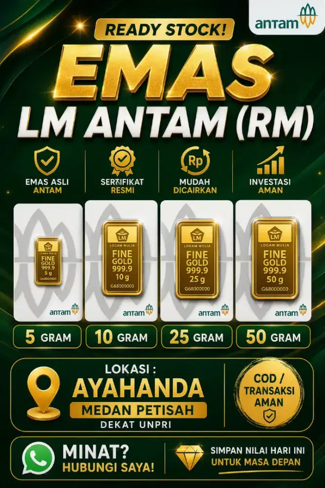 Emas Antam Redmark