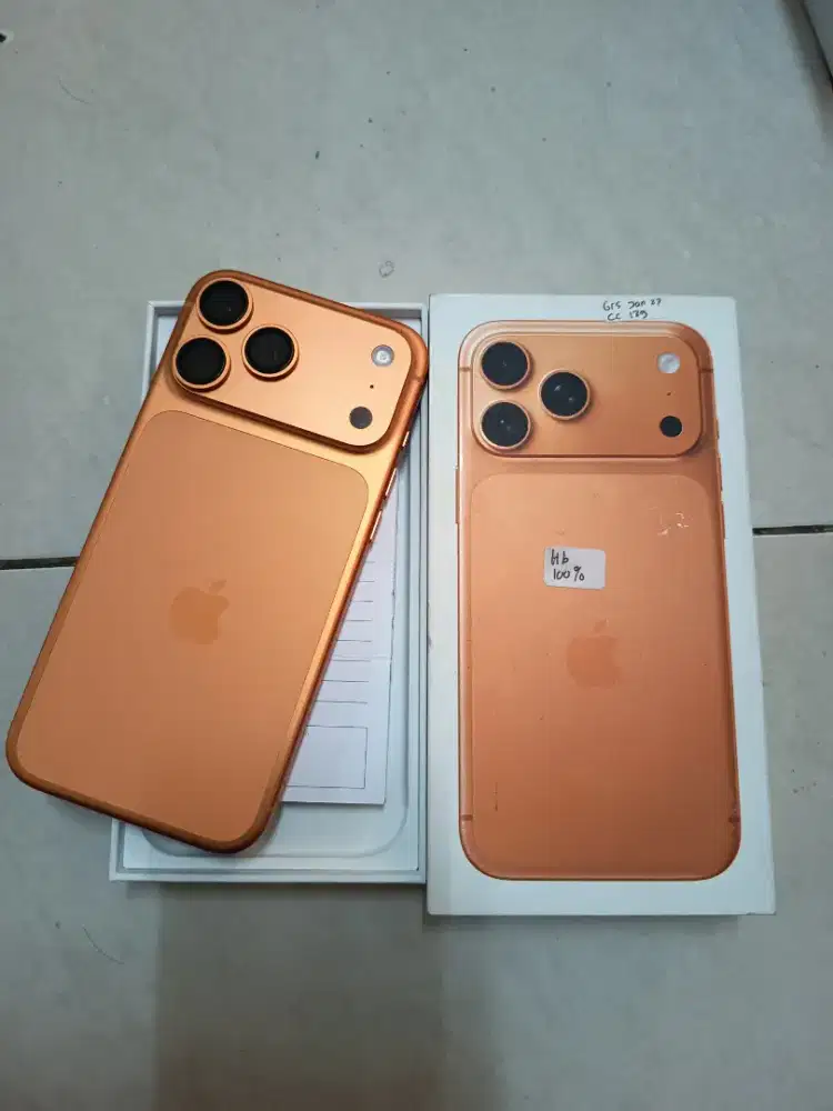 iPhone 17 Promax 256 iBox
