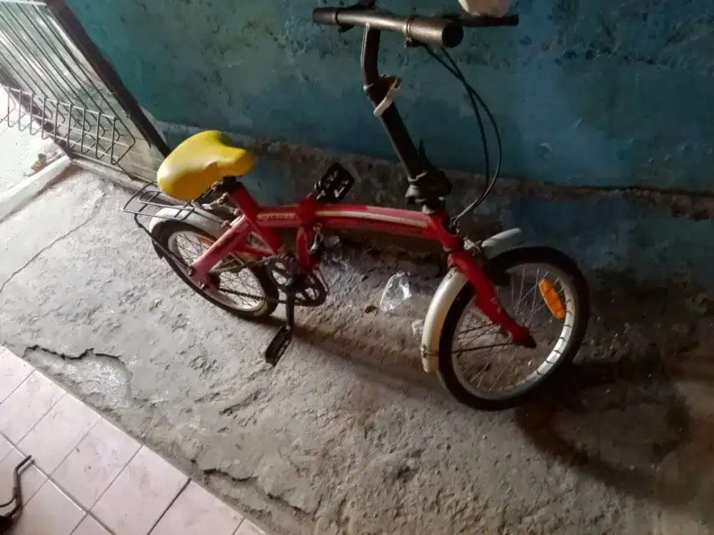 Dijual sepeda lipat