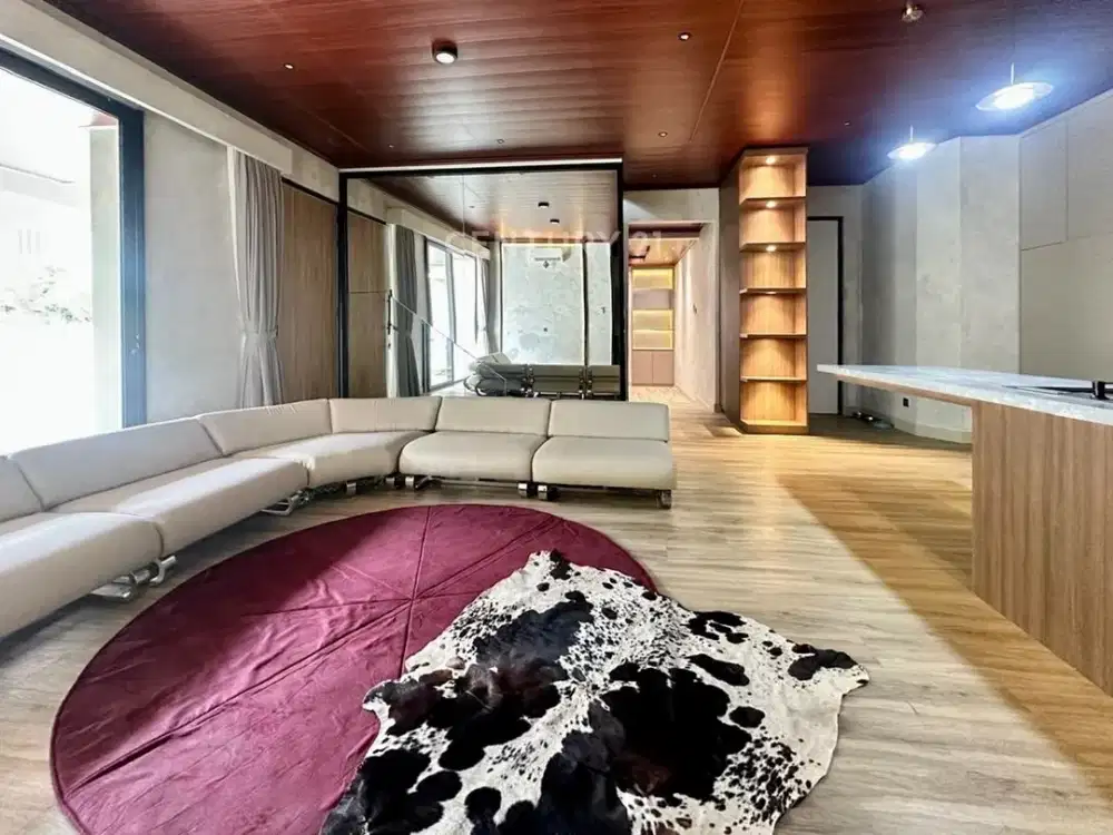 Dijual Rumah Modern Hoek Fully Furnished Di Pondok Indah Jaksel