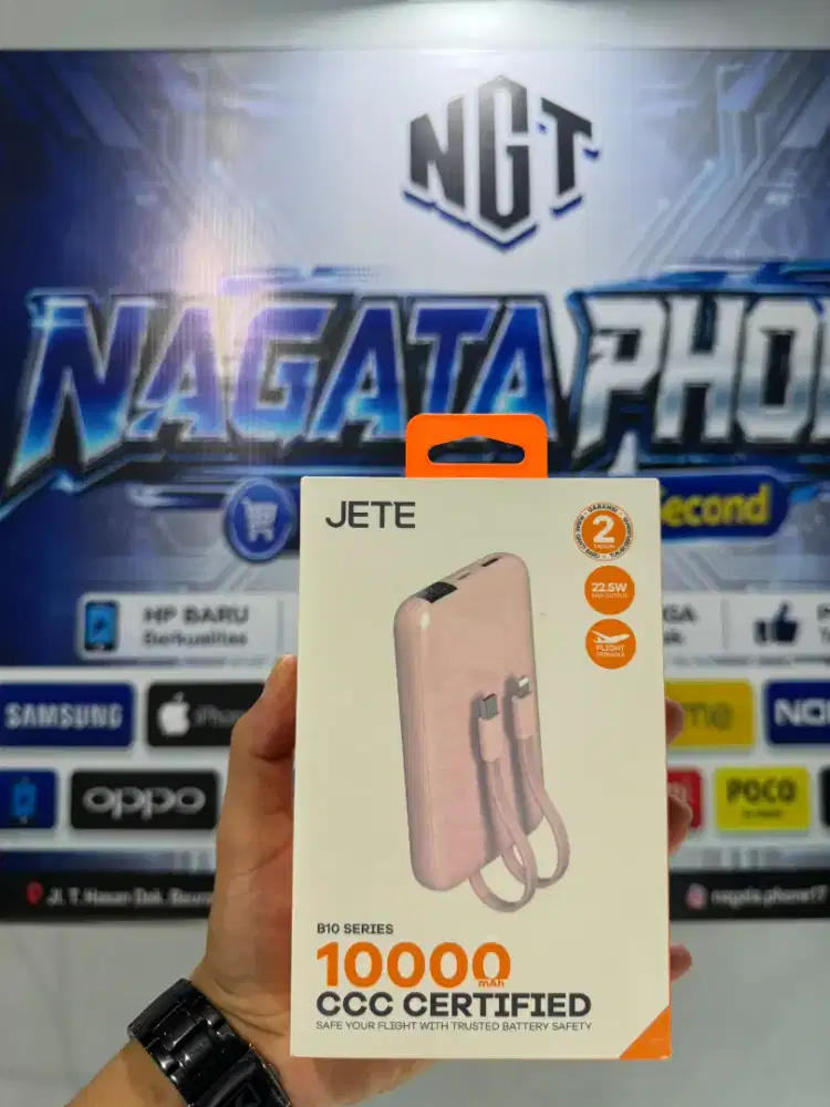 Power bank JETE B10 series 10.000