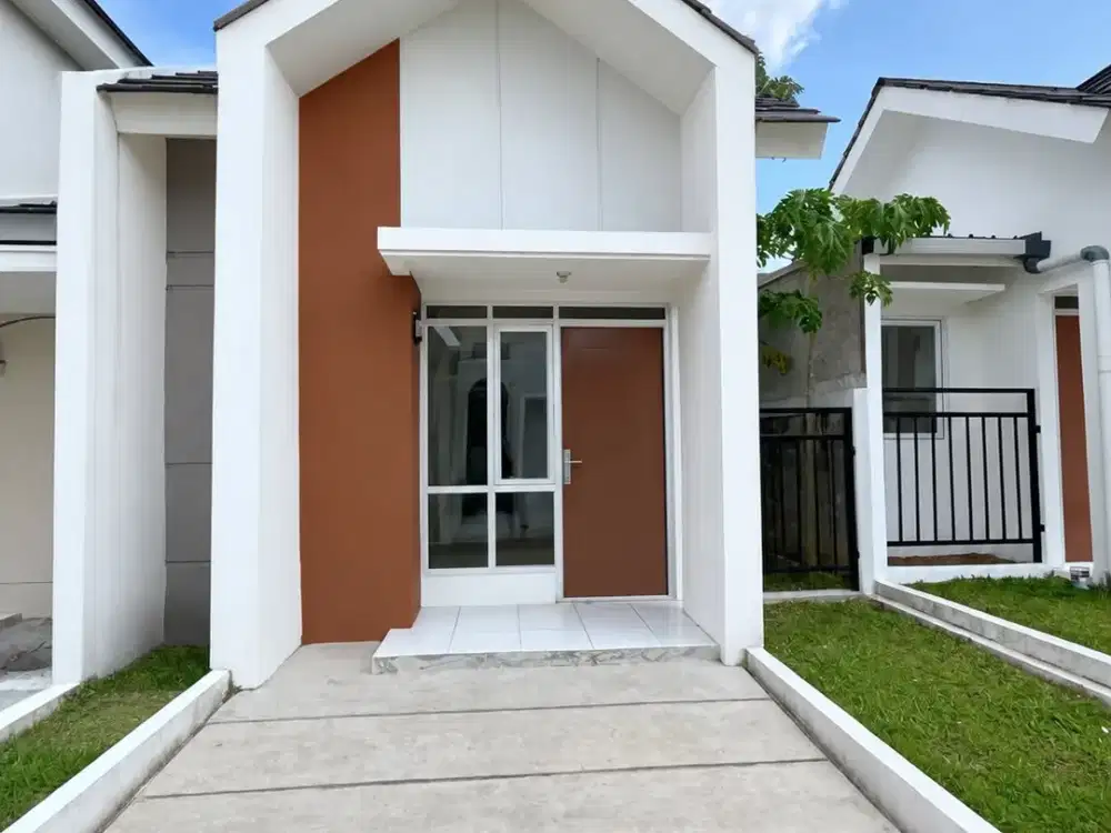 Exclusive Rental! Rumah Cluster Premium Citra Maja SHM