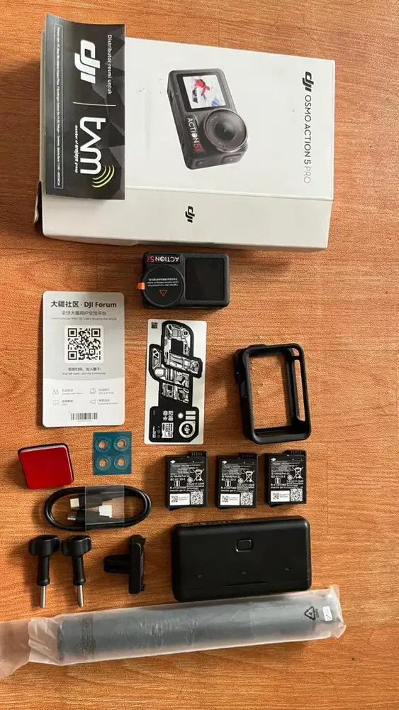 DJI Action 5 Pro Adventure Combo FullSet + ND Filter