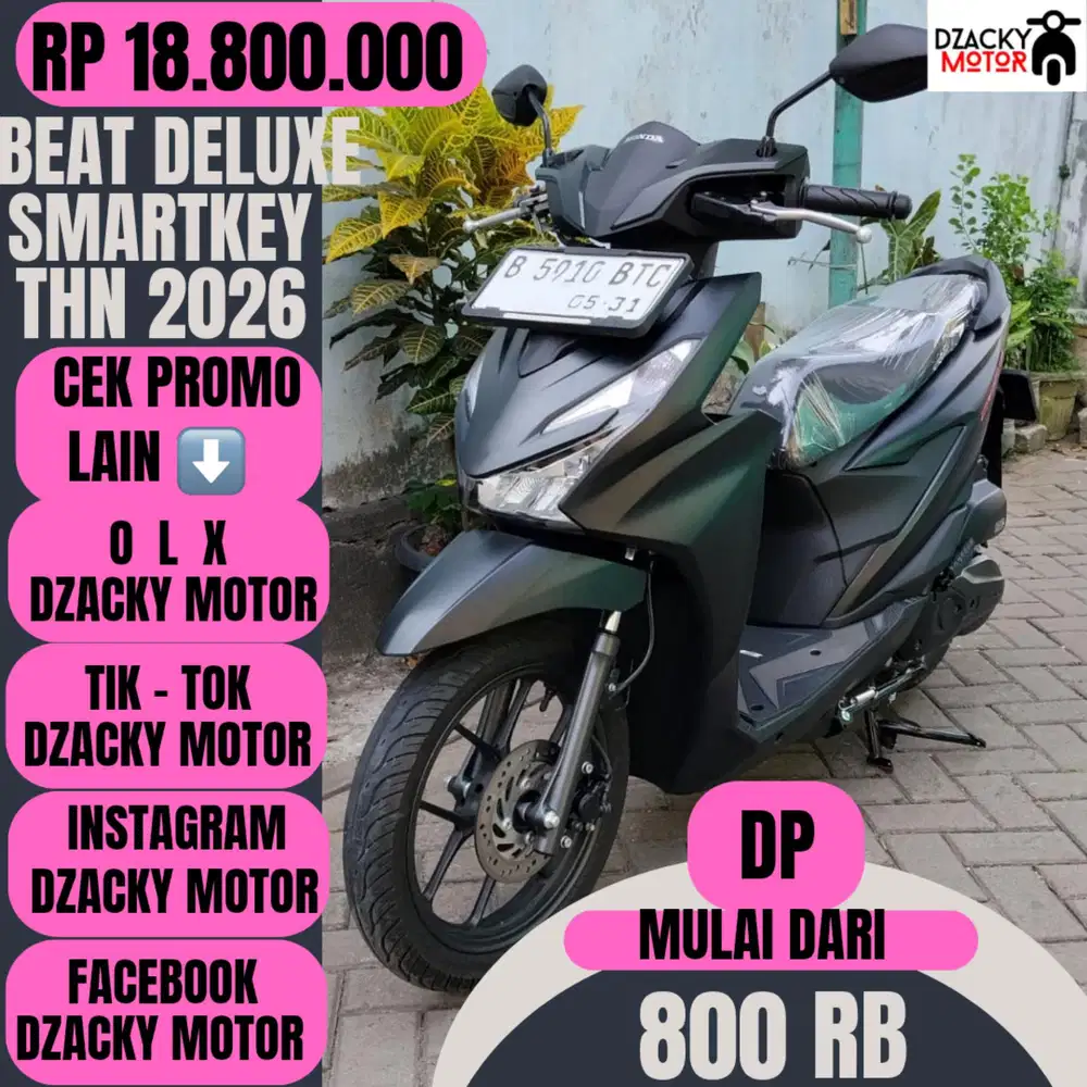BEAT DELUXE SMARTKEY THN 2026