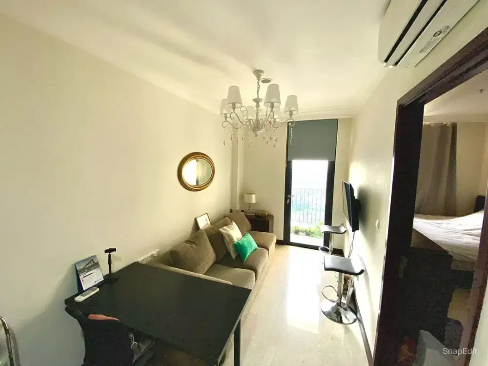Disewakan 2Br Apartemen Permata Hijau Suites
