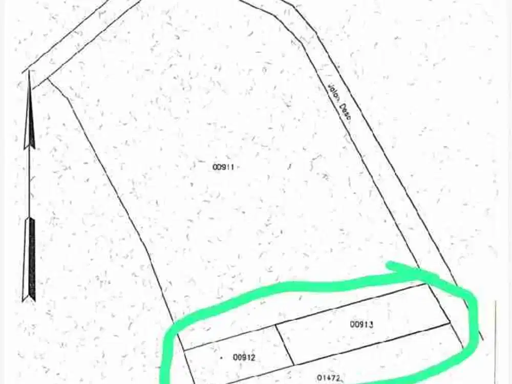 Dijual Tanah Strategis di Jl Militer Dekat Exit Tol Darangdan Purwakarta