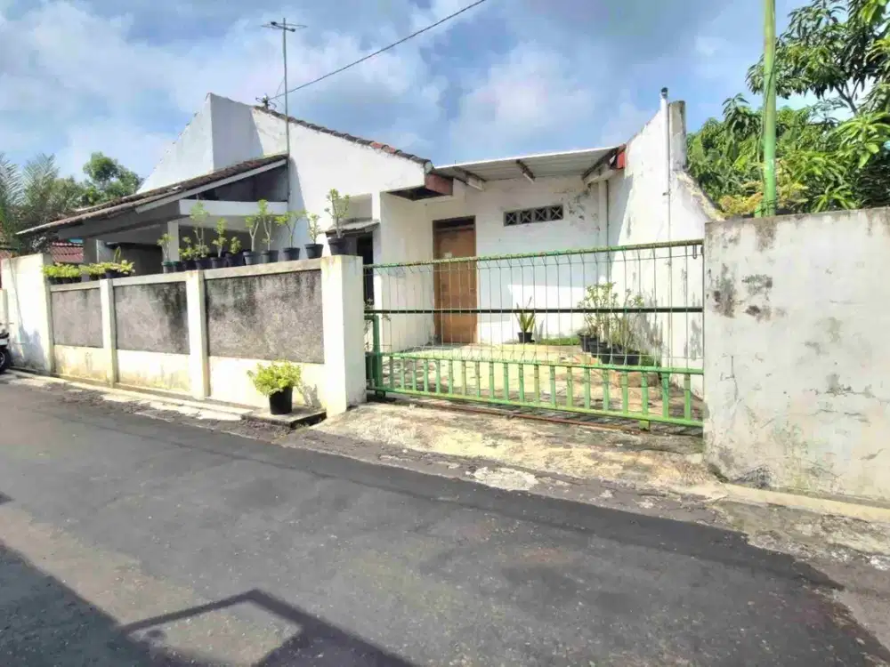 rumah hitung tanah murah dekat UNS Ngringo palur