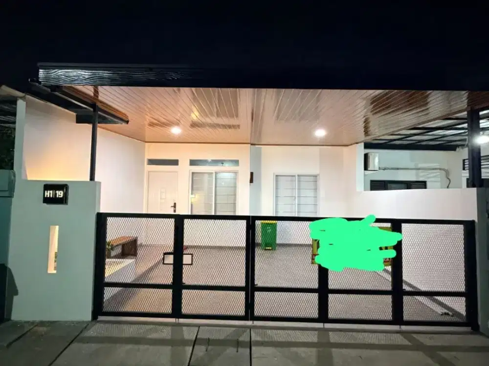 Dijual Rumah Simprug Poris, LT 90m², LB 70m², 2 KT, 1 KM, SHM, Harga : Rp 990 Juta Nego