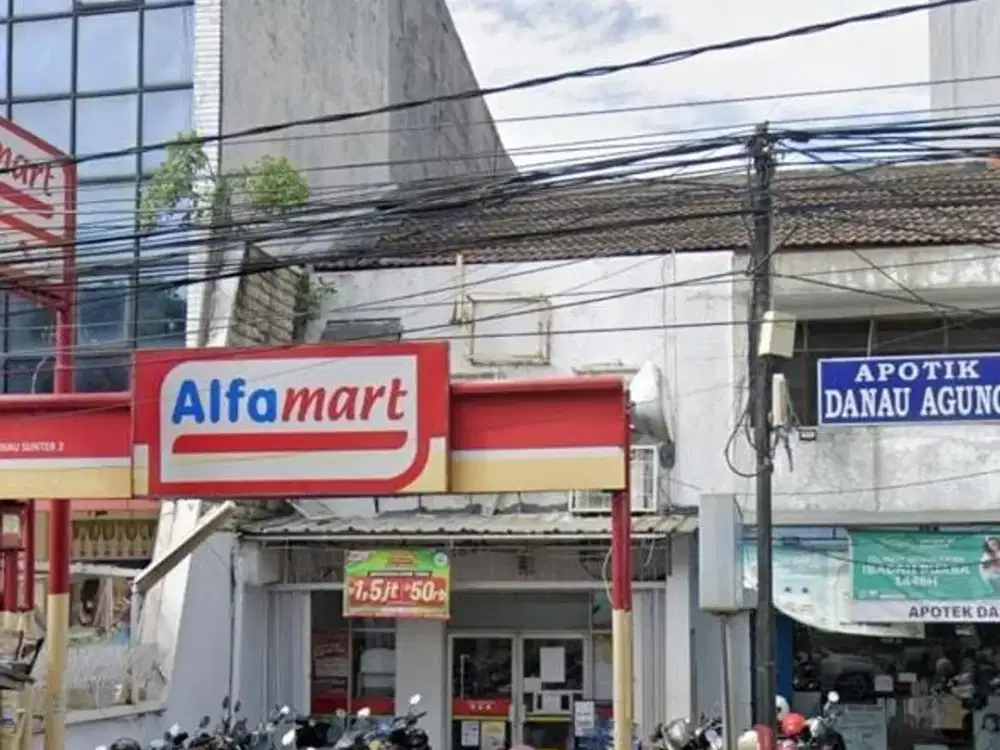Dijual ruko 1,5 lantai di Sunter Agung Jakarta Utara