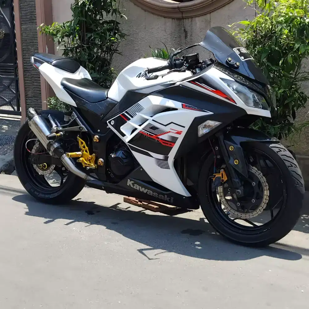 KAWASAKI NINJA 250 FI TT BT TUKAR TAMBAH BARTER
