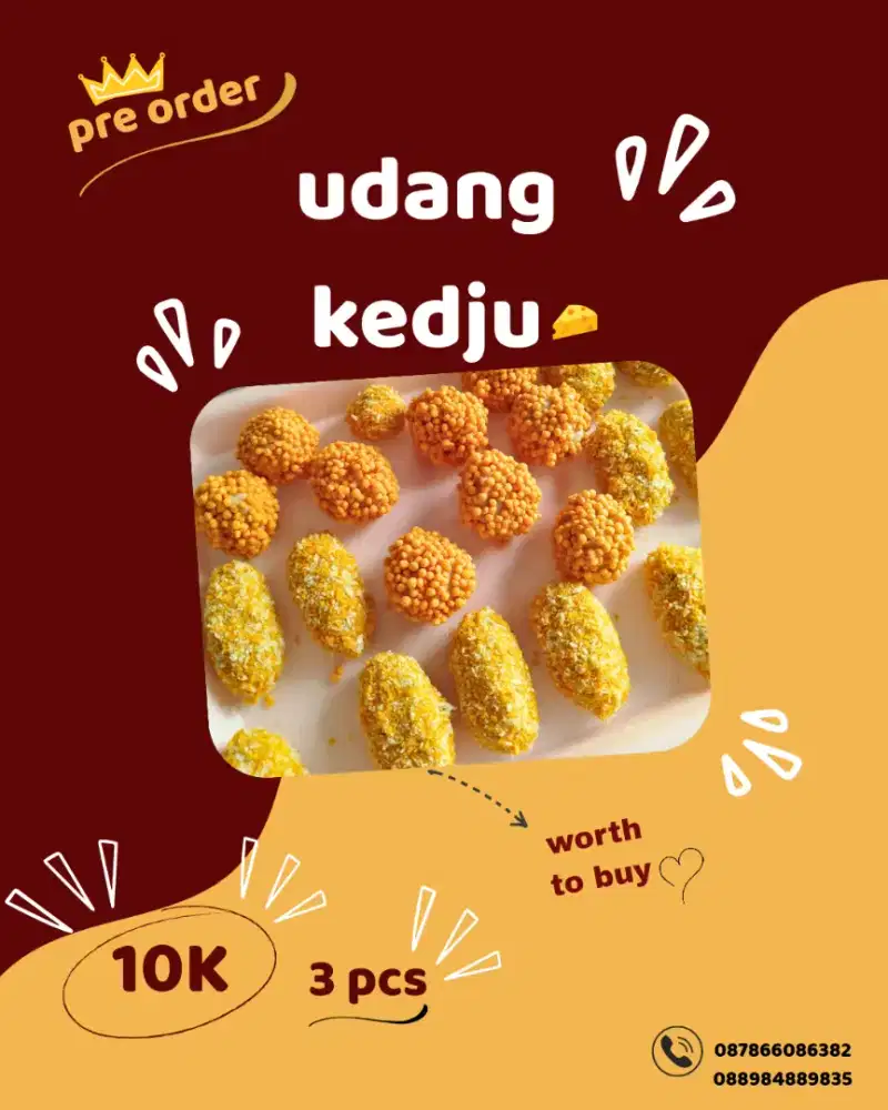 udang kedju lumer