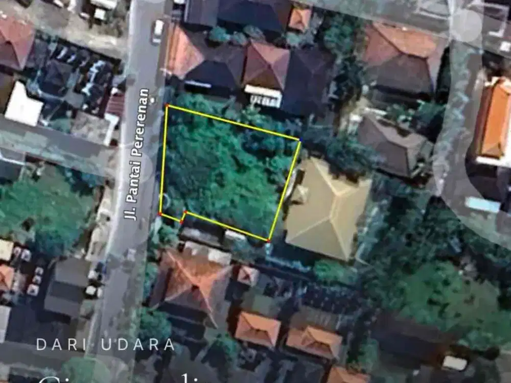 Tanah Sewa Jl Utama Pantai Pererenan