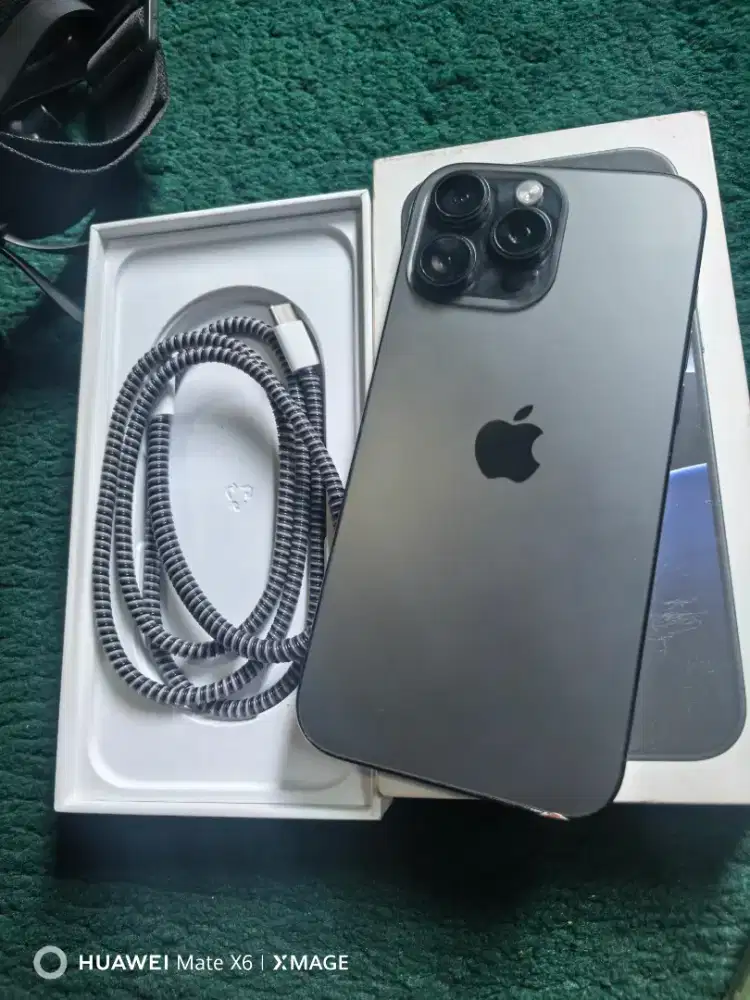 Iphone 16 pro max 256GB normal Mulus Fullset murah