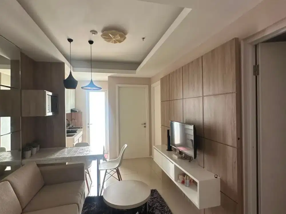 Dijual Cepat Apartemen Parahyangan Residence 2 BR View Mountain Dekat Kampus UNPAR ITB Bandung