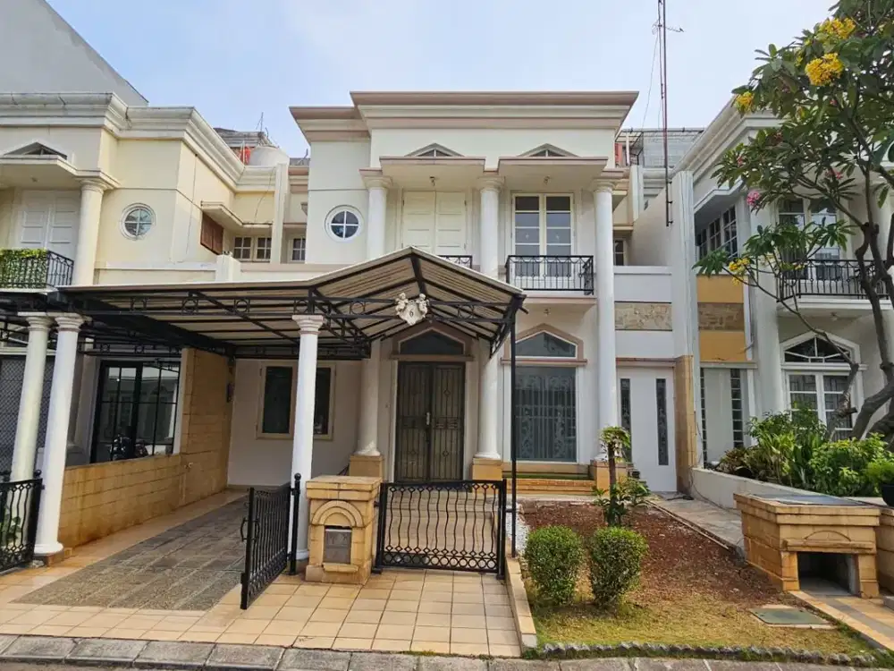 Rumah Mewah Kelapa Gading Riviera Disewakan Cepat Banting Harga! Jakarta Utara