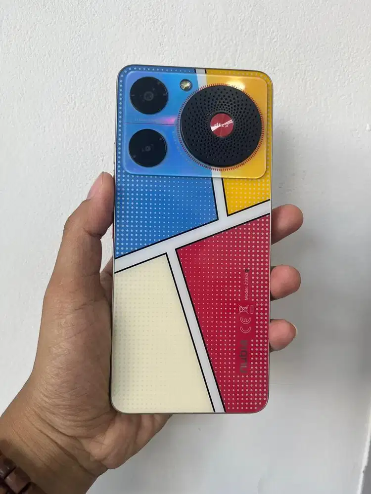 zte nubia music 4/128 seken fullset