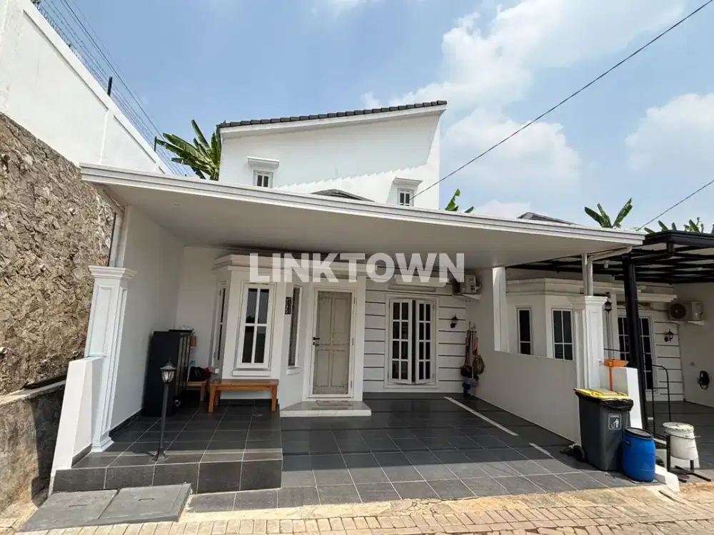 JUAL CEPAT CLUSTER SIAP HUNI SEMI FURNISH CIBINONG BOGOR