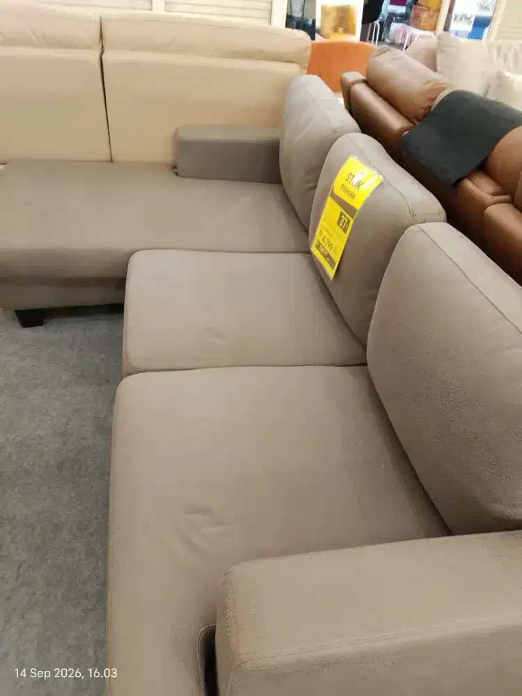 Sofa L shape neo louise