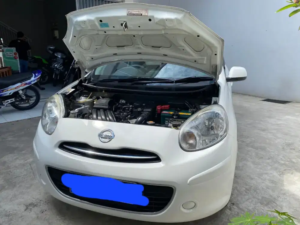 Juga nissan march tahun 2011