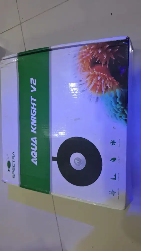 LAMPU AQUARIUM REEF TANK SPECTRA AQUA KNIGHT V2