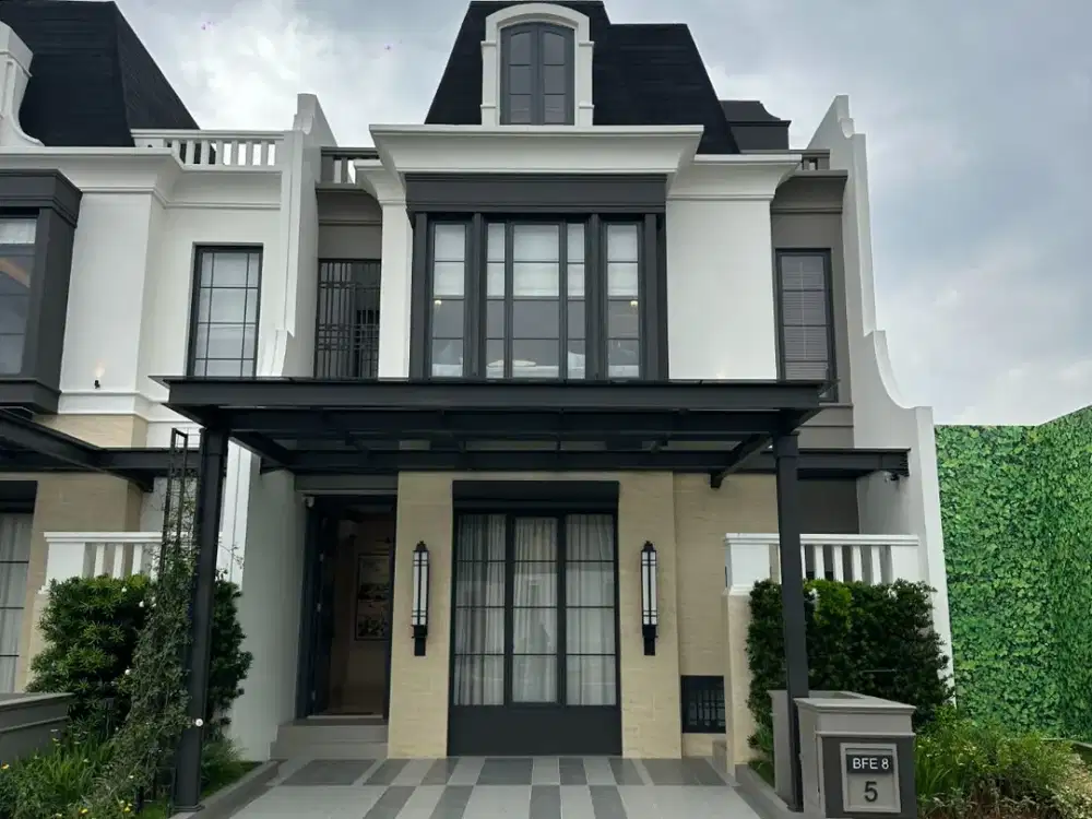 RUMAH MEWAH 3 LANTAI HARGA 4 MILYAR DI GADING SERPONG