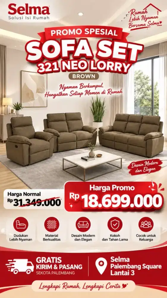 Kredit sofa paakai hci
