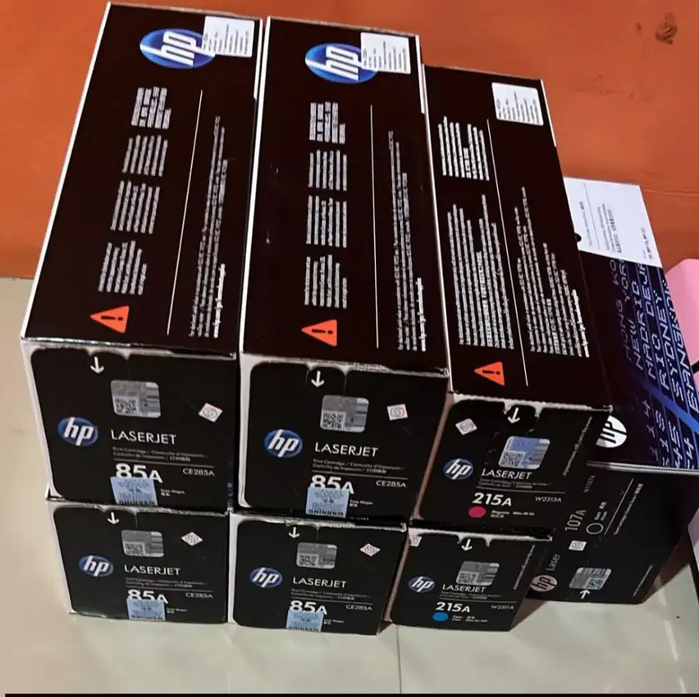 Terima jual beli tinta cartridge toner LaserJet bekas dan Baru