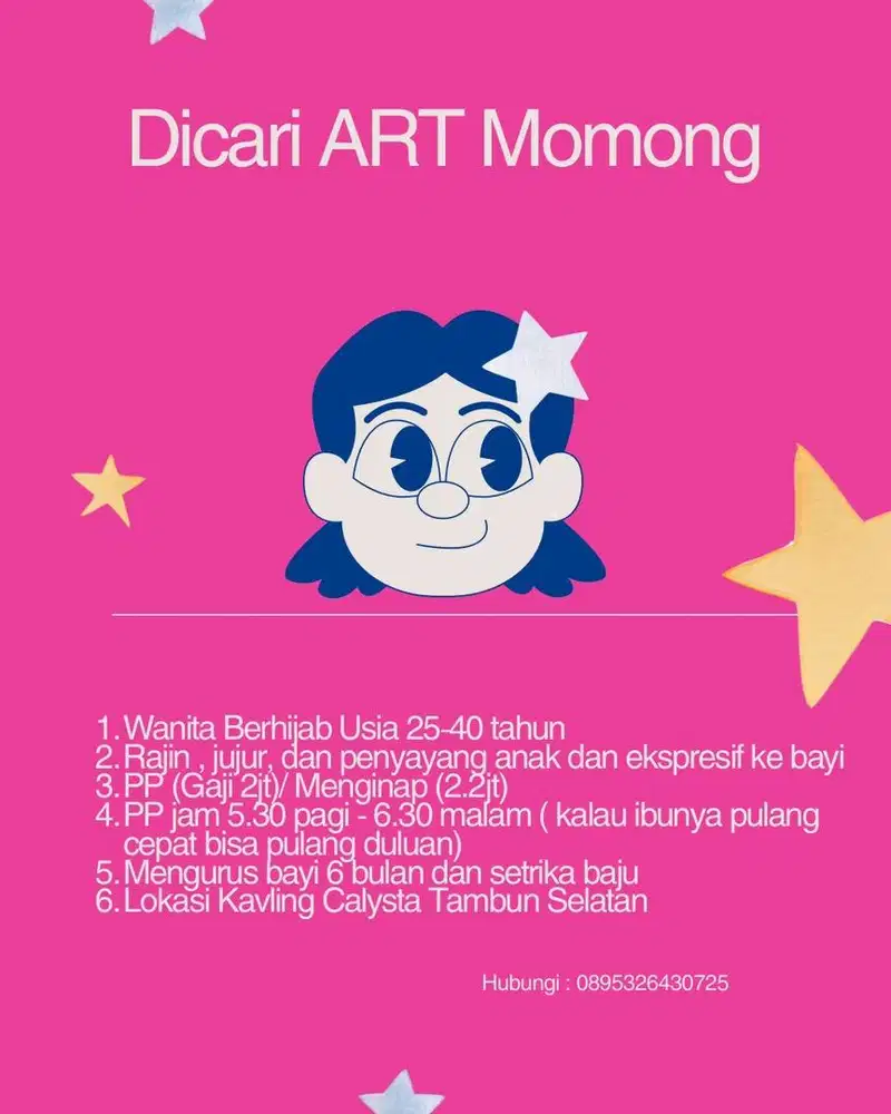 ART PP 7 BULAN TAMBUN SELATAN