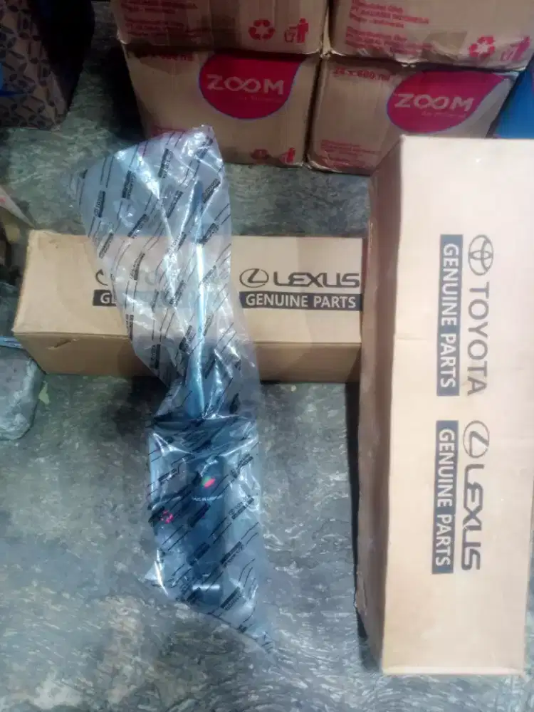 shockbreaker toyota avanza