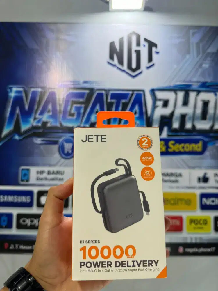 Power bak JETE B7 Series 10.000