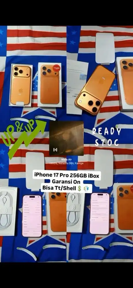 Ip 17 pro 256gb