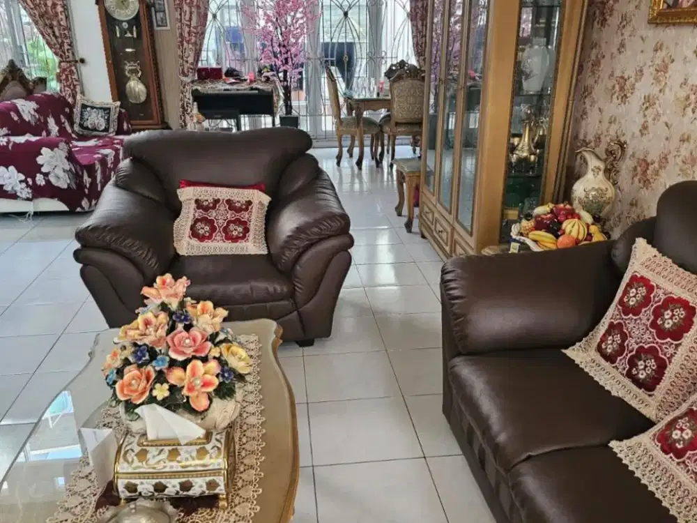 Rumah Full Furnished Tinggal Bawa Koper - Puspita Loka BSD Lama