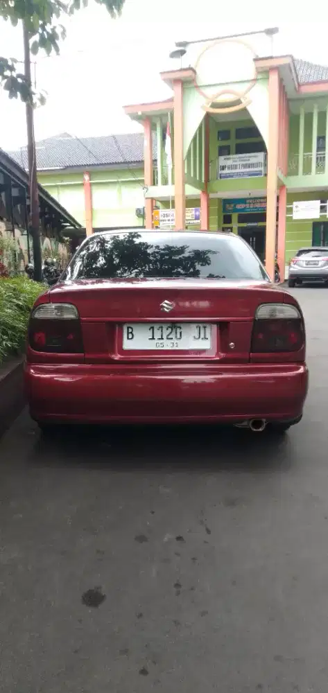 Baleno 2002 Manual