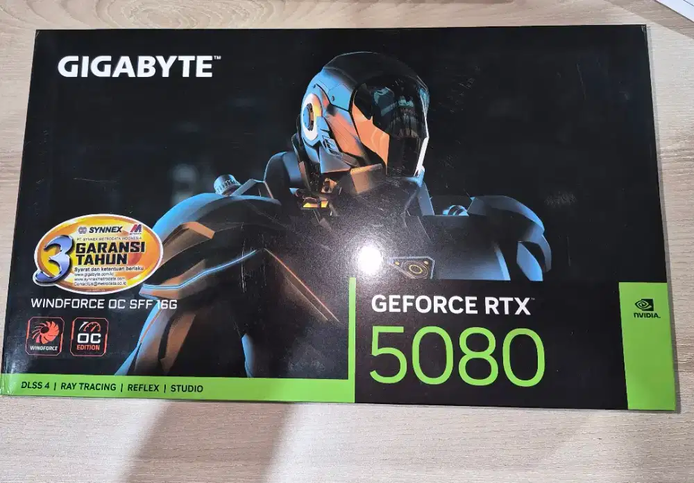 Gigabyte winforce ac sff 5080 new Batal rakit