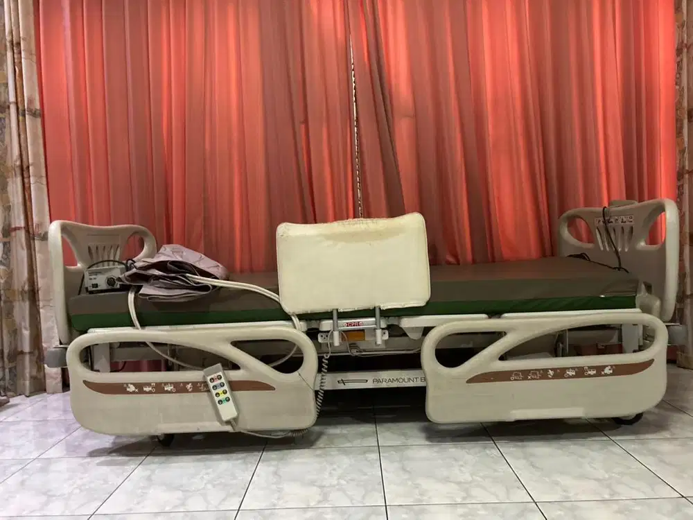 DIJUAL RANJANG RUMAH SAKIT + KASUR ANGIN KKNDISI BAGUS