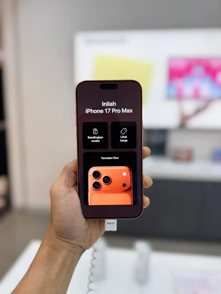 Cicilan iPhone 17 Promax mulai dari 1jutaan/bulan