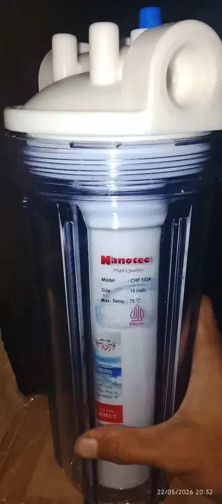 Filter air dan saringan filter
