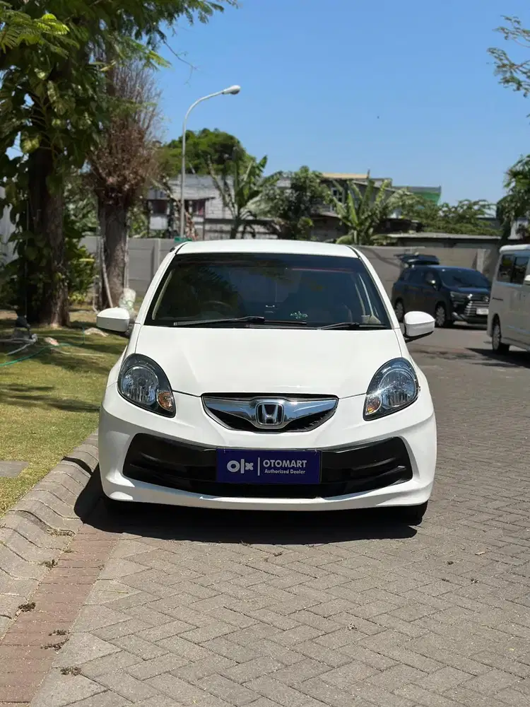 HONDA 2014 BRIO S 1.2 AT PUTIH MULUS OTOMART 286 KENJERAN